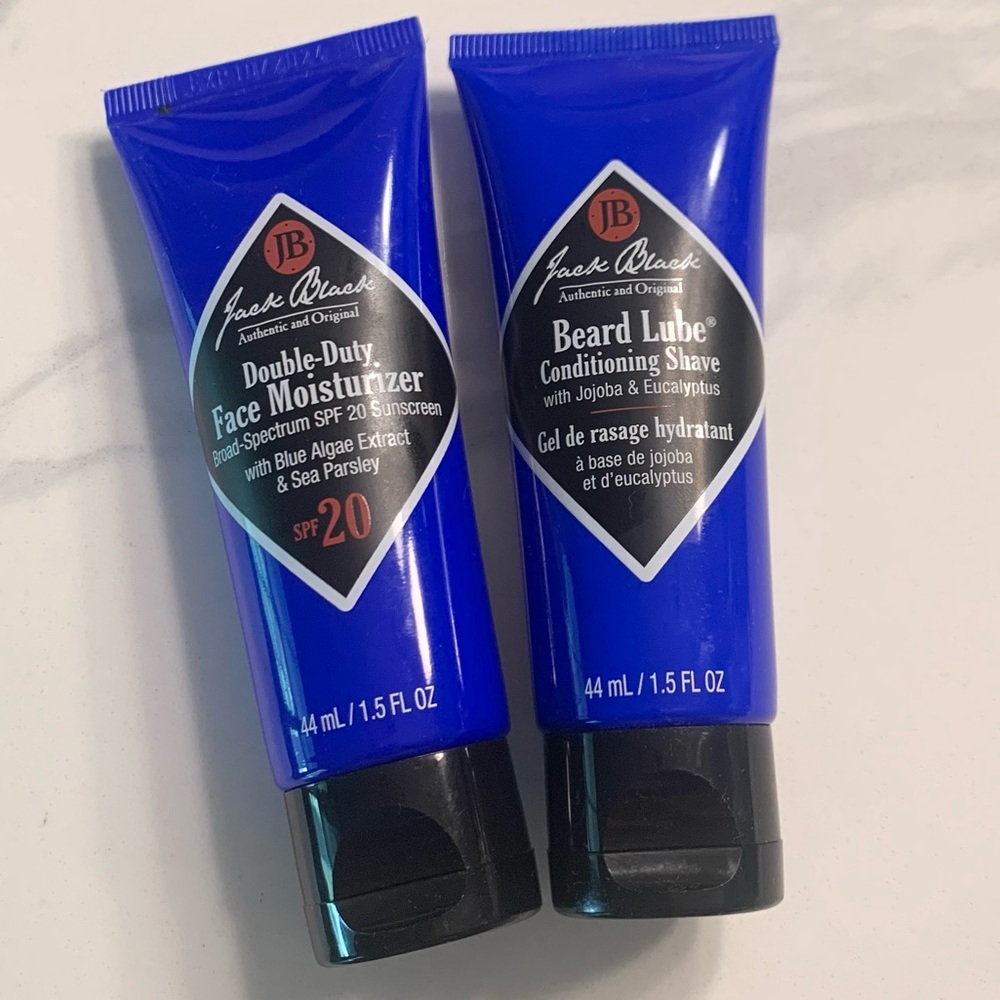 Jack Black Face Moisturizer & Beard Lube